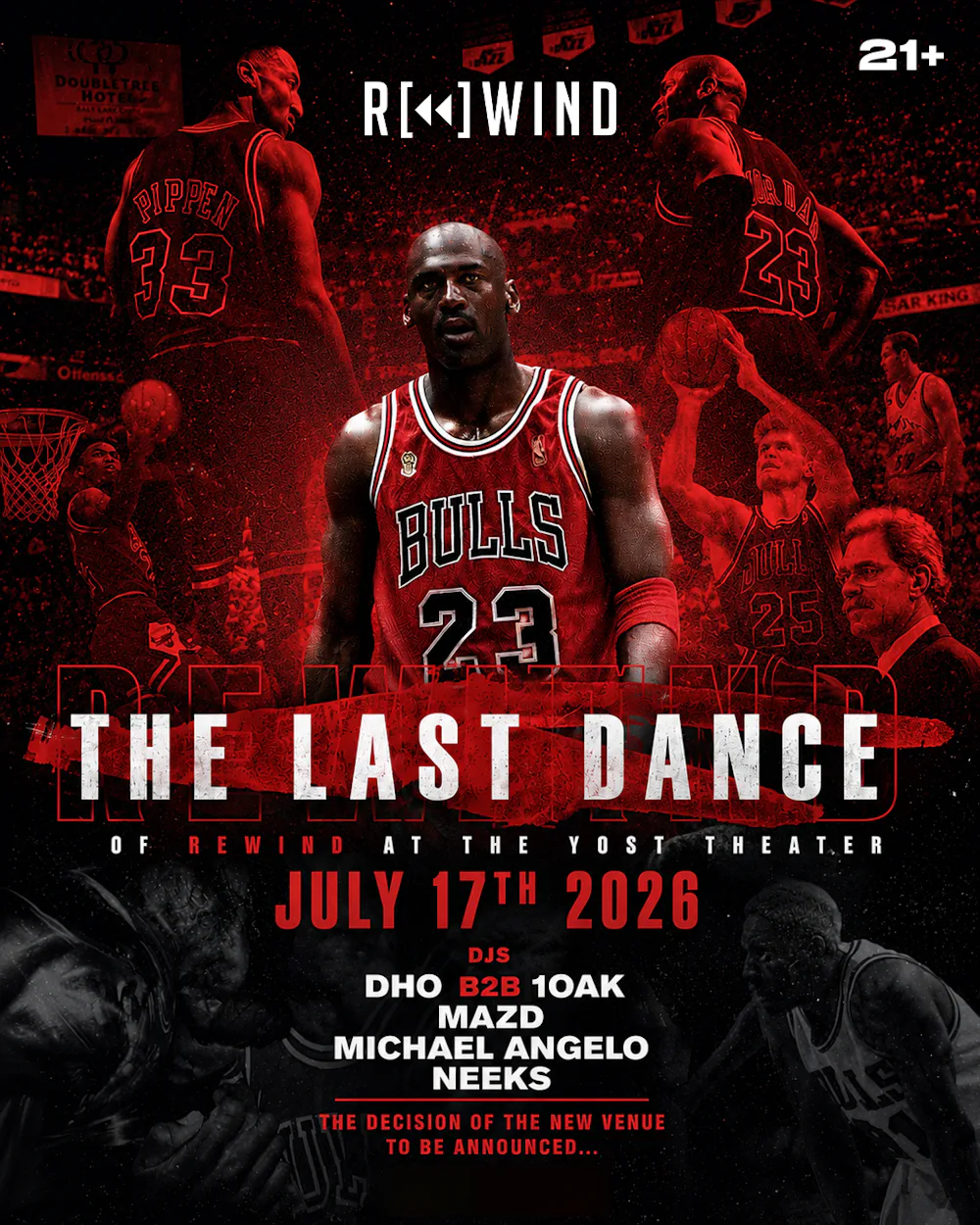 THE LAST DANCE · REWIND FRIDAYS | Yost Theater