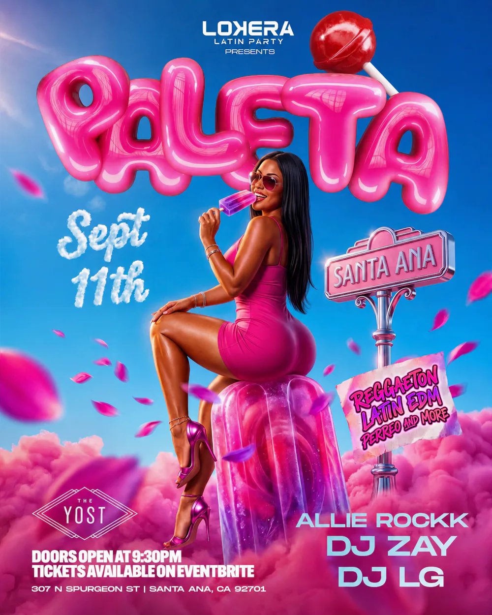 LOKERA PARTY: PRESENTS PALETA