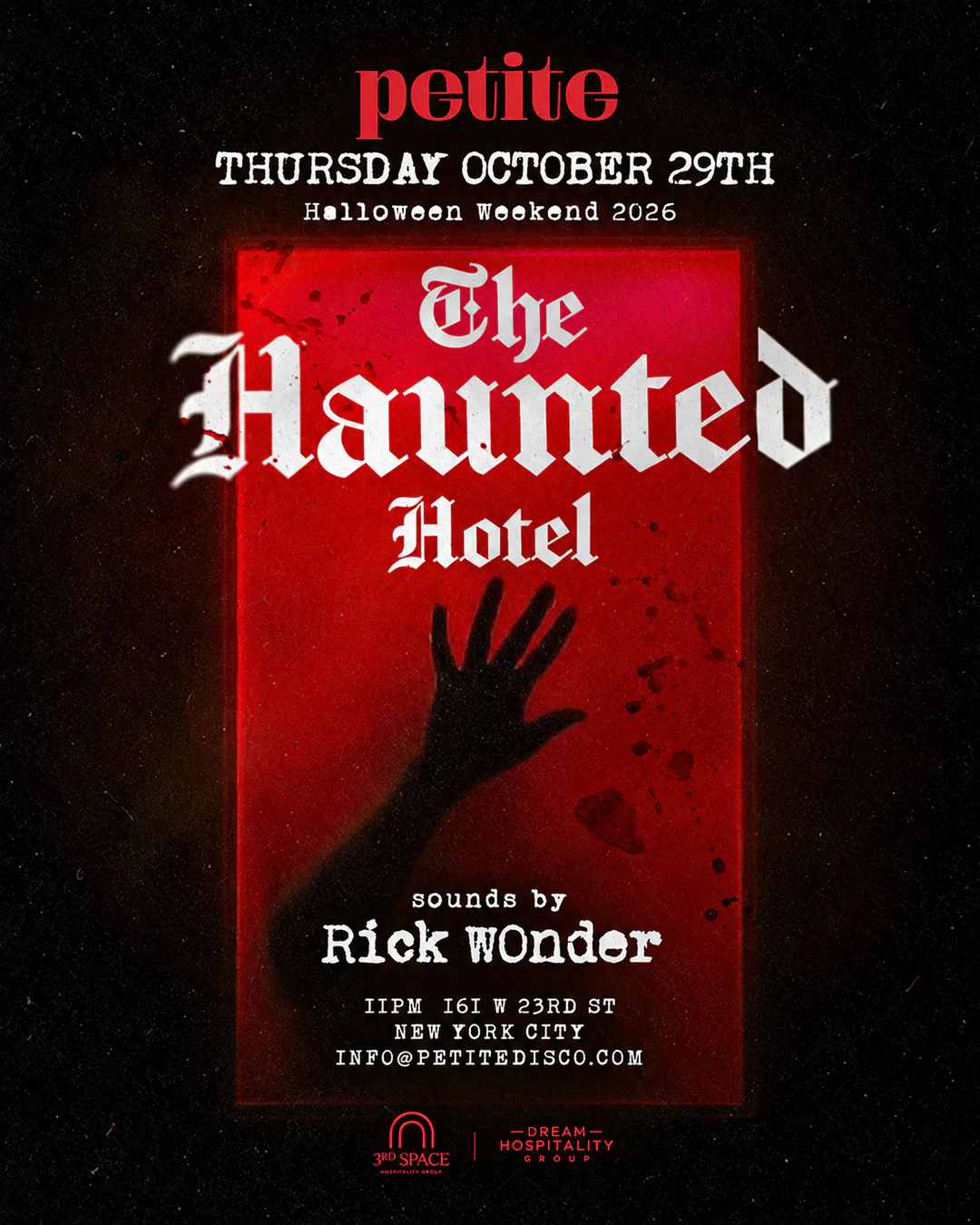 Haunted Hotel Thursday w/ Rick Wonder
