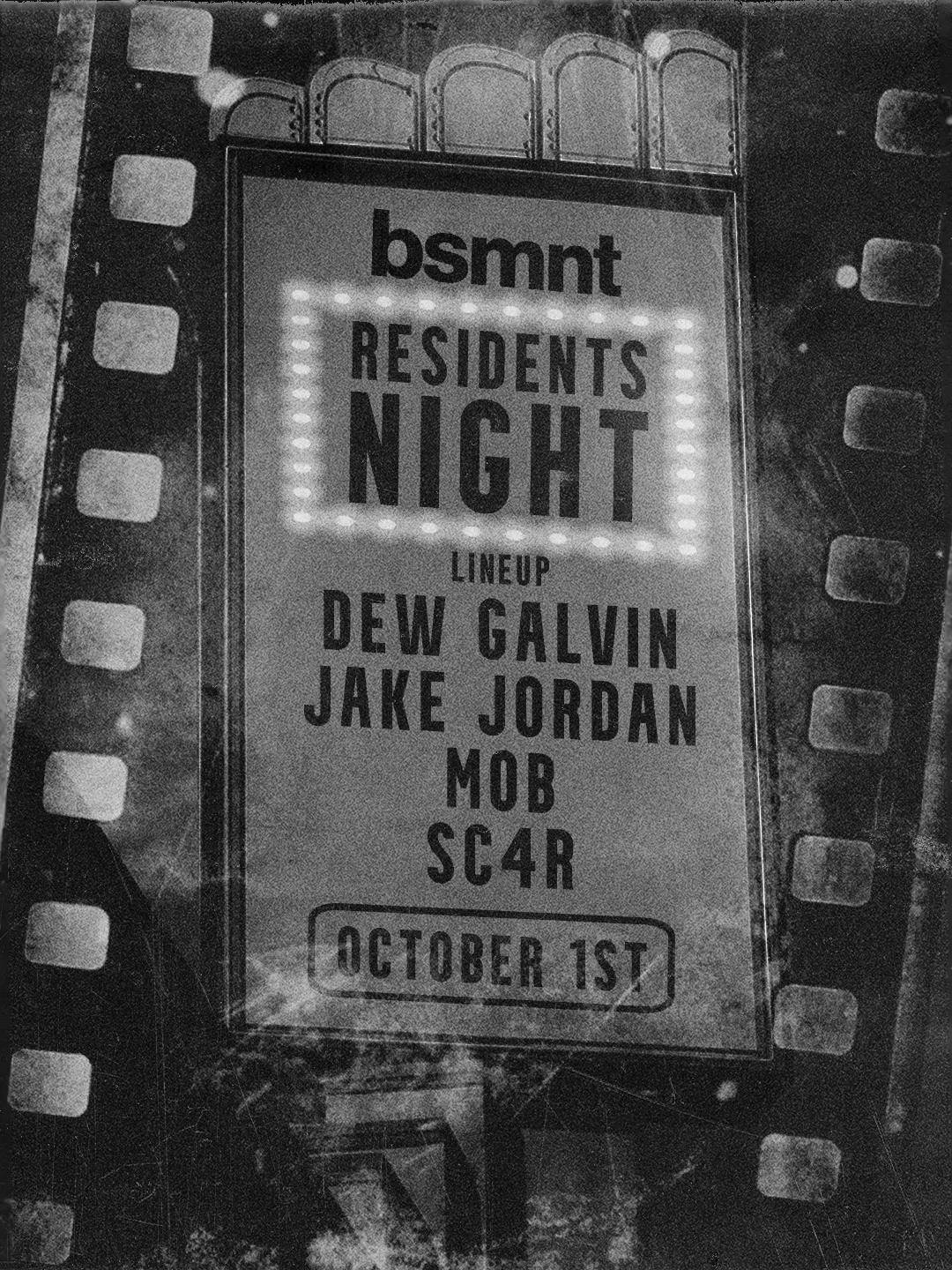 residents night at bsmnt