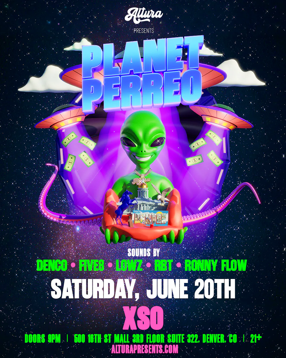 Planet Perreo