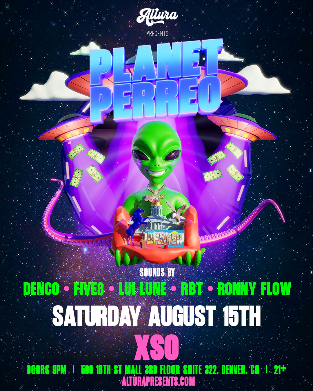 Planet Perreo