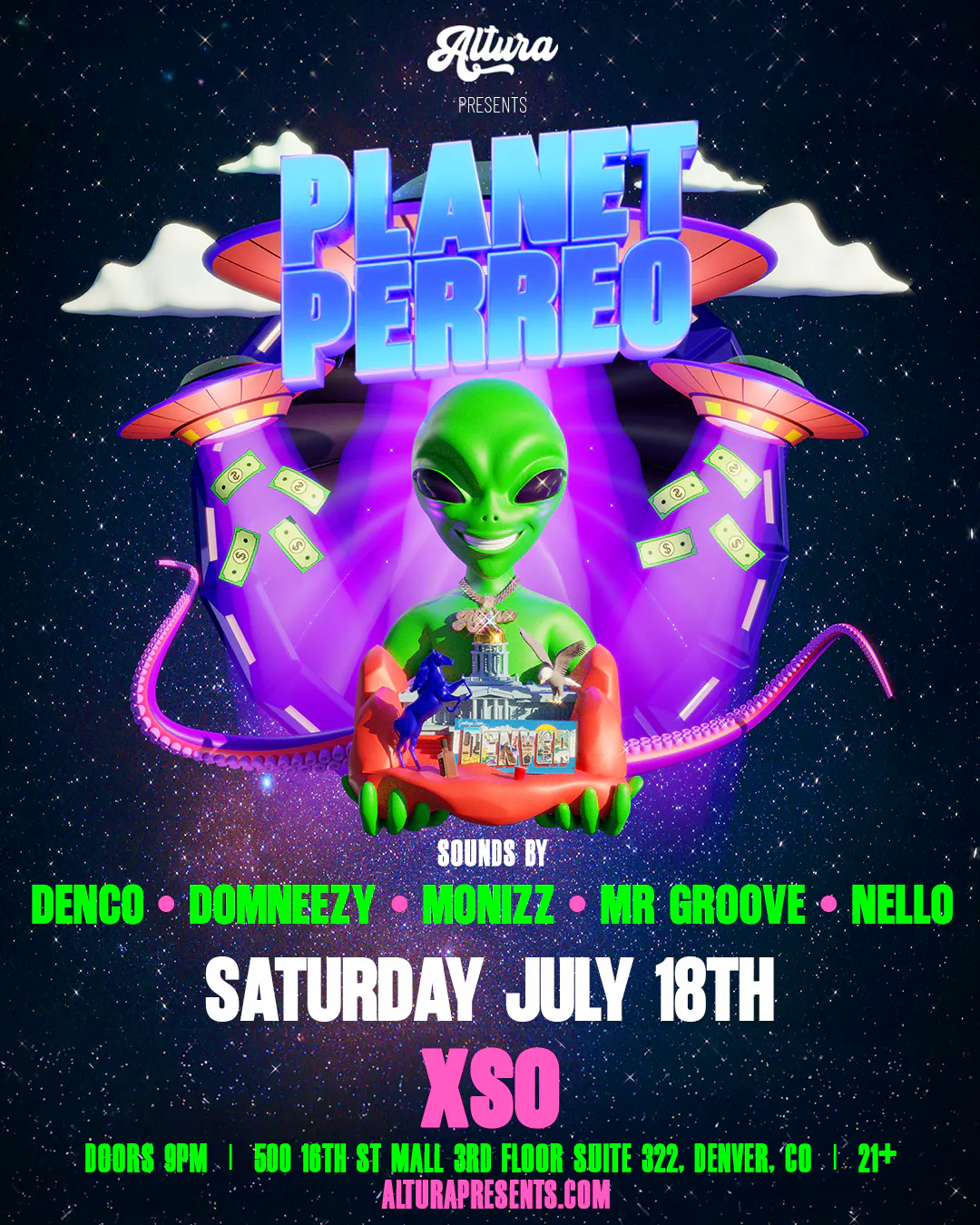 Planet Perreo