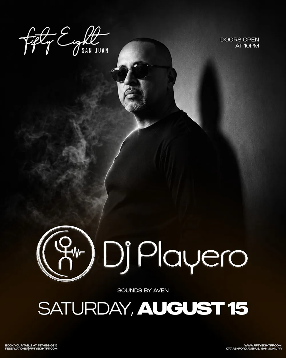 SATURDAY 08/15 | PLAYERO | SOUNDS BY AVEN