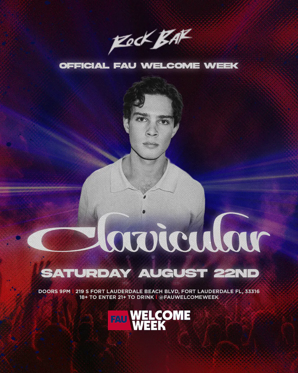 FAU WELCOME WEEK:CLAVICULAR