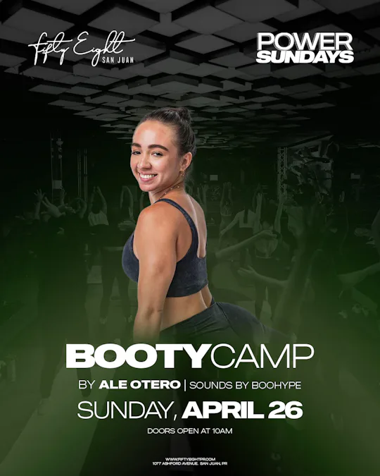 SUNDAY 04/26 | POWER SUNDAYS BY ALE OTERO | SOUNDS BY BOOHYPE