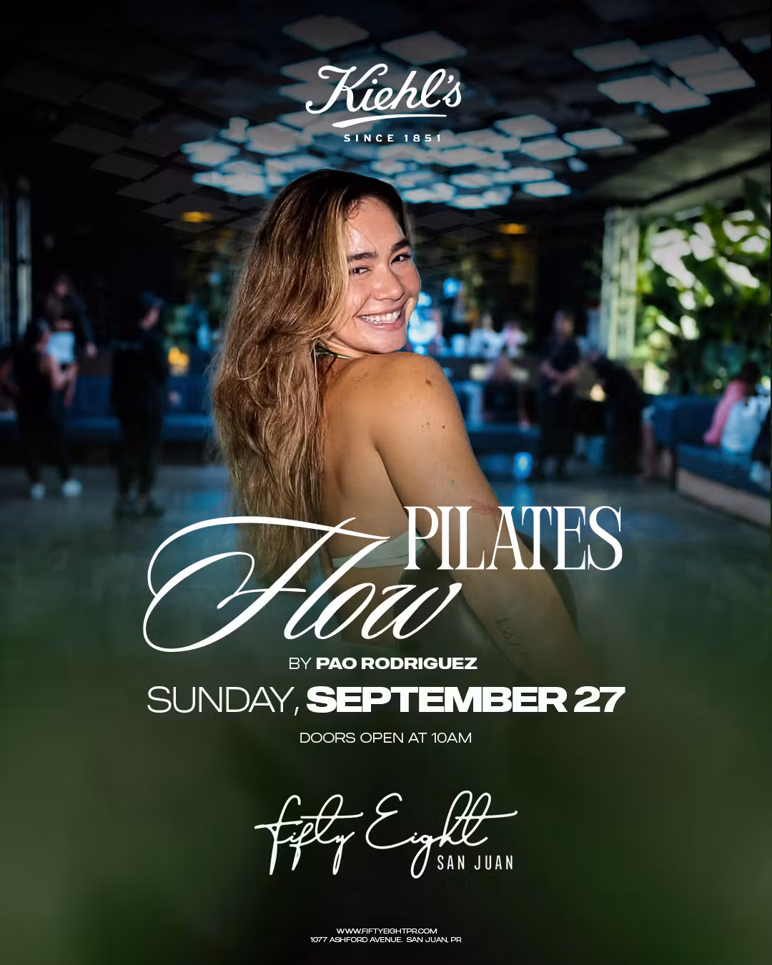 SUNDAY 09/27 | POWER SUNDAYS | FLOW PILATES BY PAO RODRIGUEZ