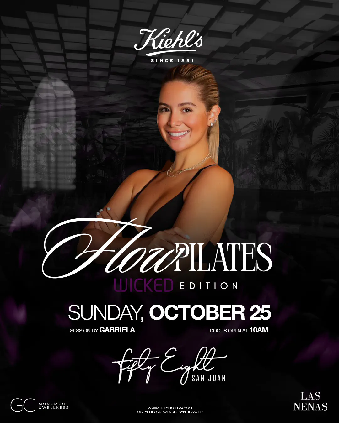 SUNDAY 10/25 | POWER SUNDAYS WICKED EDITION | FLOW PILATES BY GABRIELA