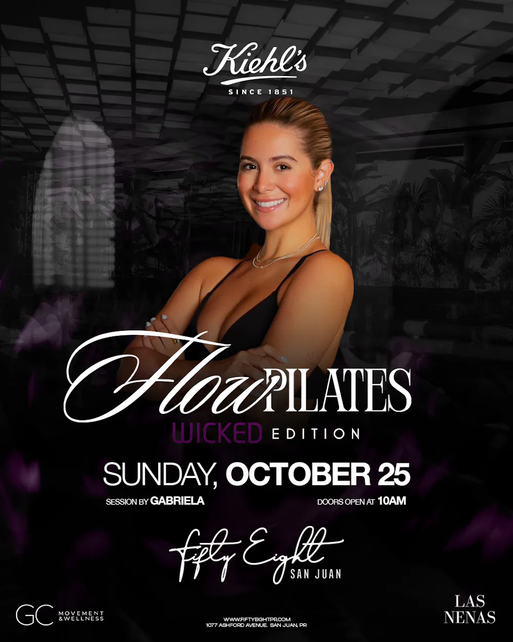 SUNDAY 10/25 | POWER SUNDAYS WICKED EDITION | FLOW PILATES BY GABRIELA