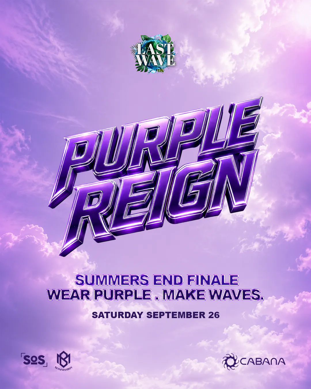 The Last Wave - Purple Reign