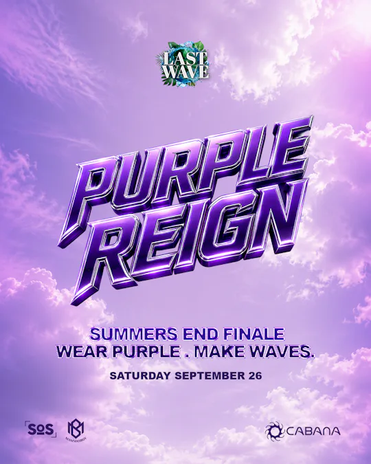 The Last Wave - Purple Reign