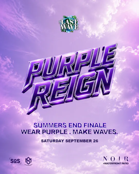 The Last Wave - Purple Reign