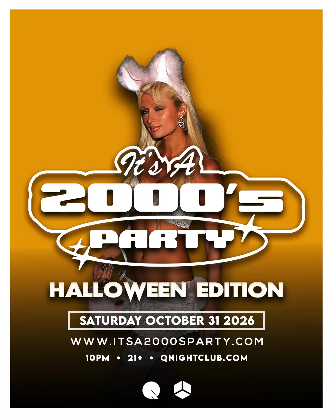 IT'S A 2000S (HALLOWEEN) PARTY 