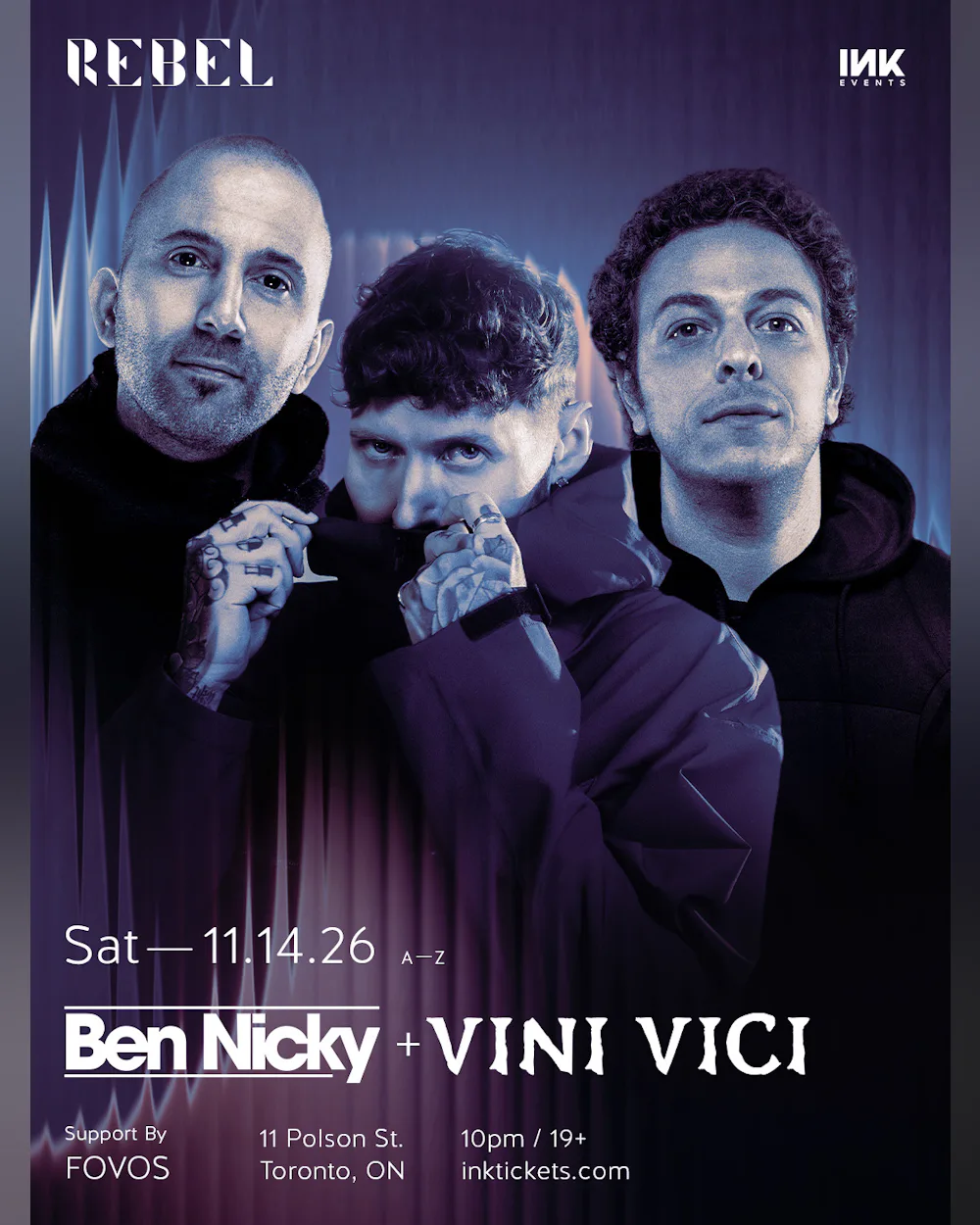 BEN NICKY x VINI VICI x FOVOS