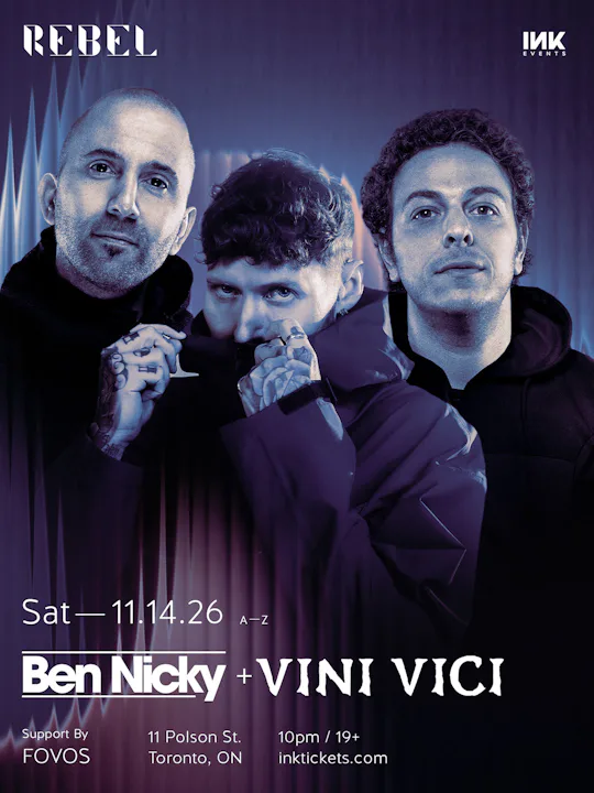 BEN NICKY x VINI VICI x FOVOS