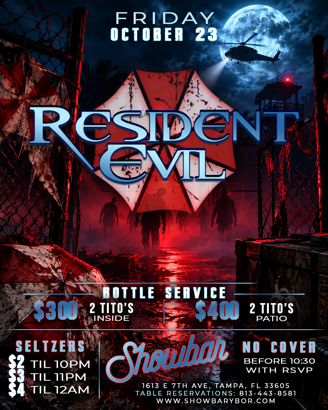 Resident Evil - 10/23/26