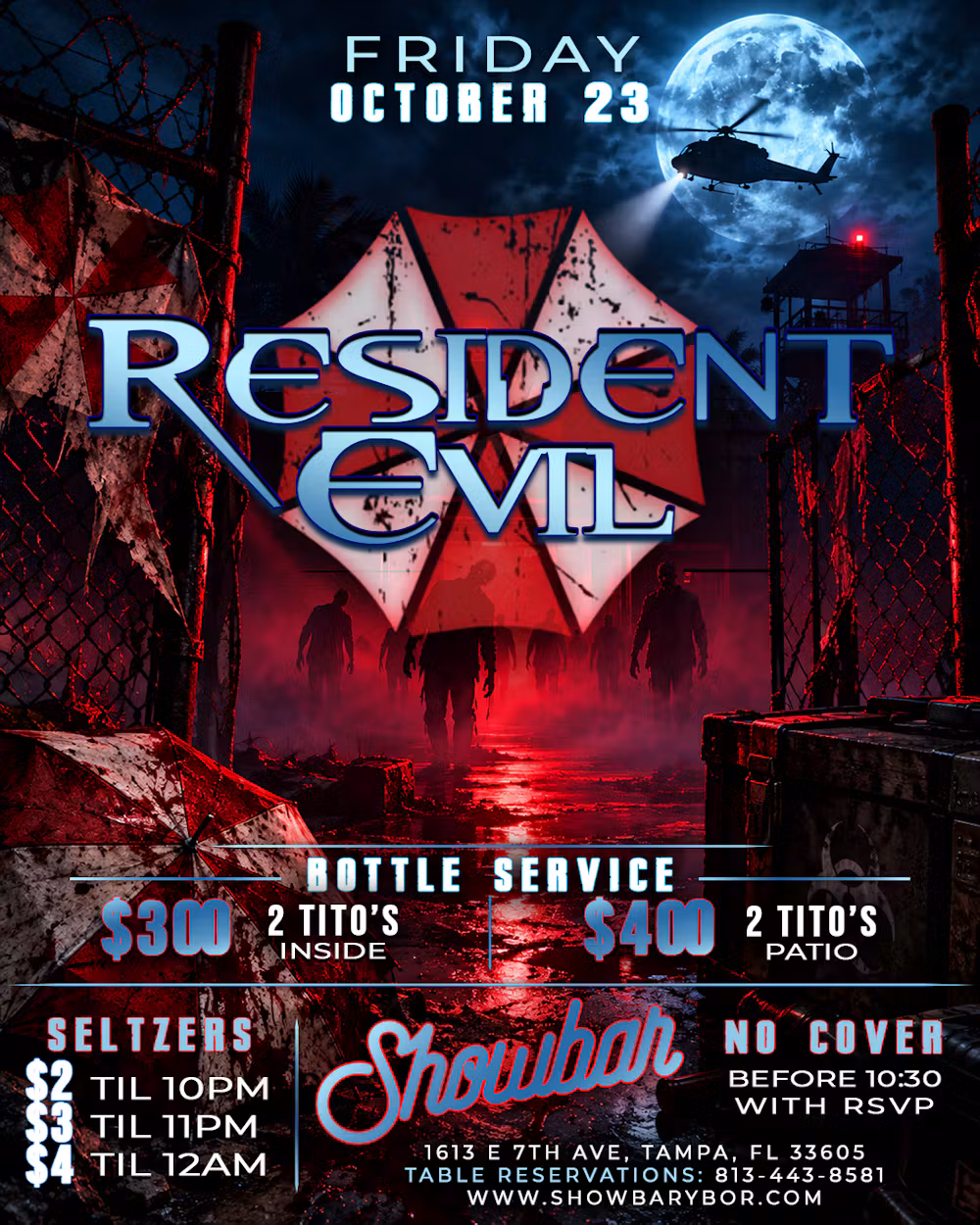 Resident Evil - 10/23/26