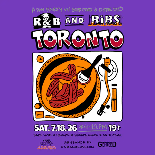 R&B and Ribs Toronto