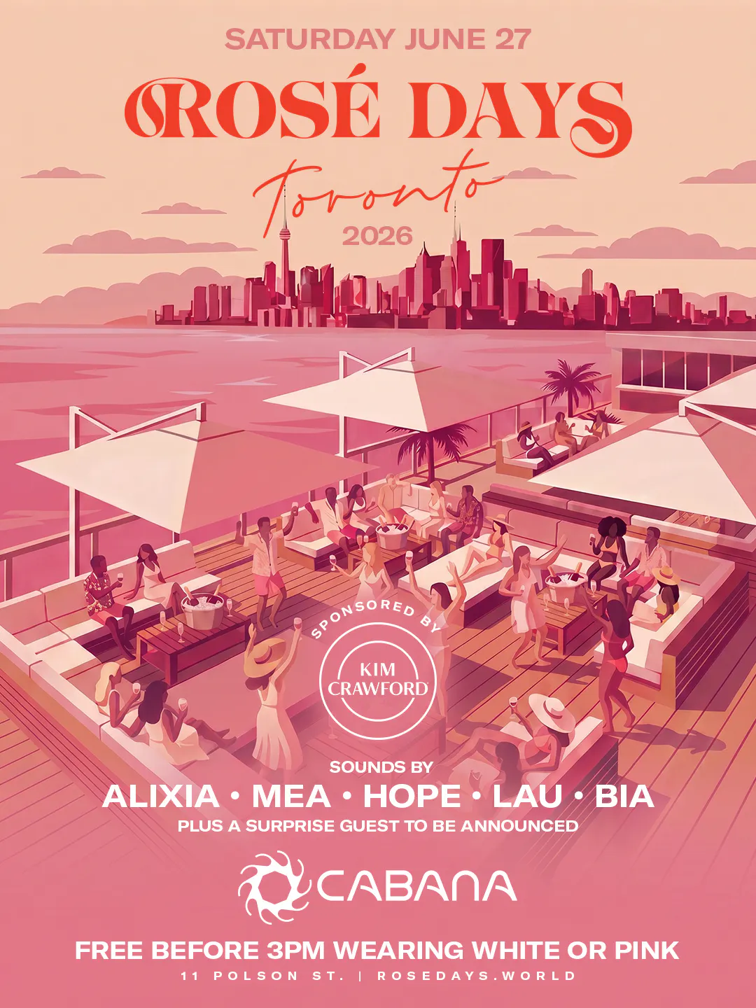 ROSÈ DAYS