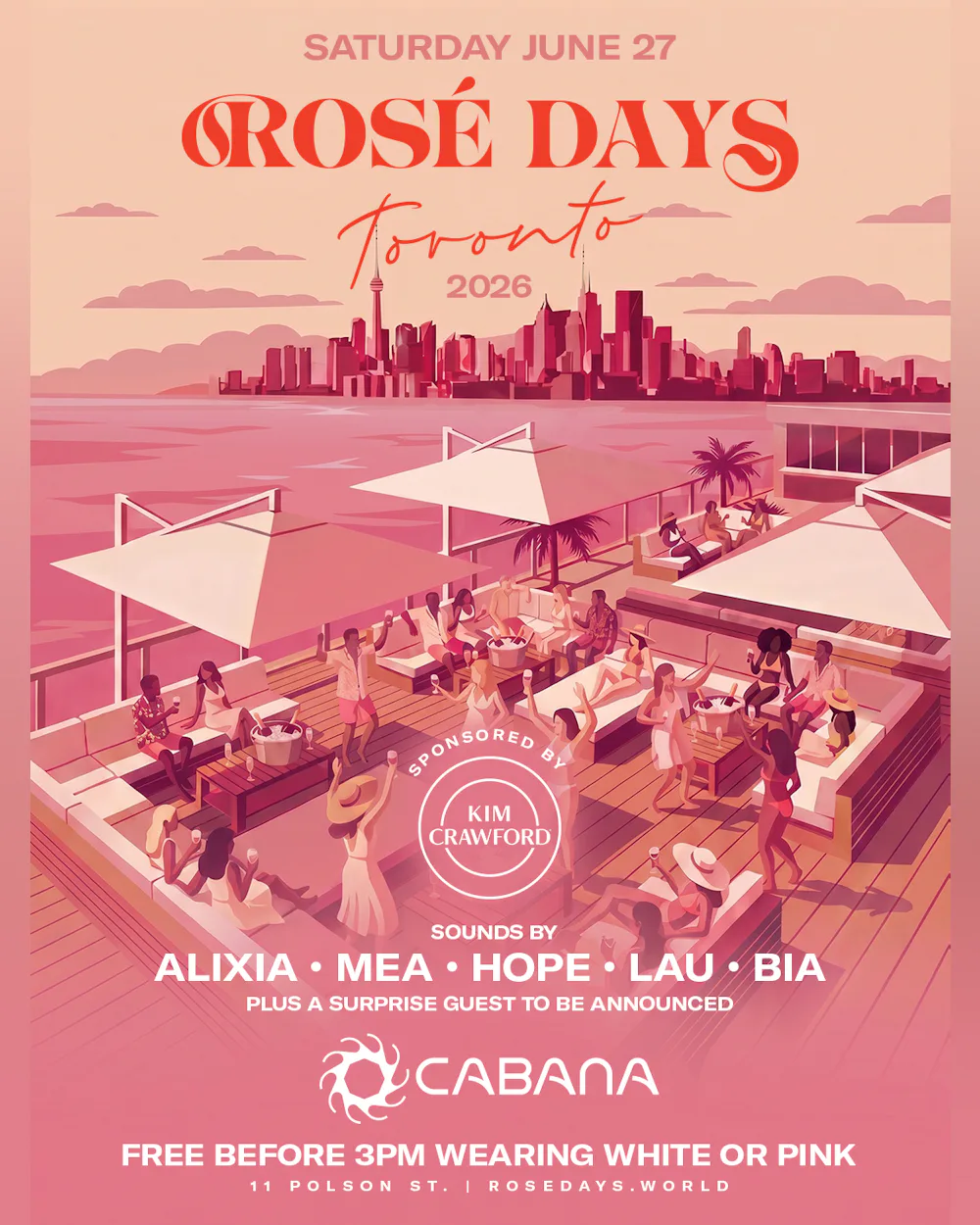 ROSÈ DAYS