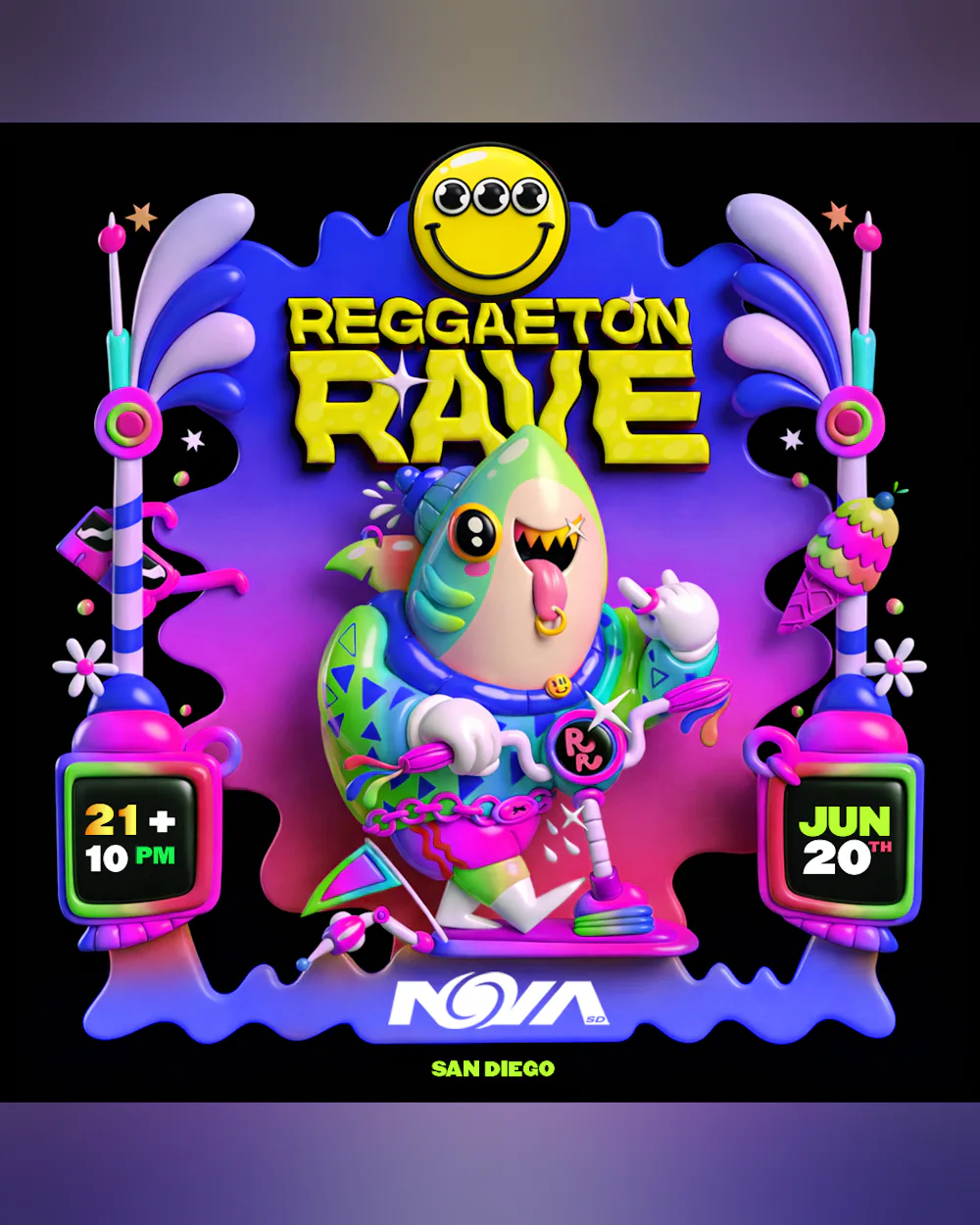 Reggaeton Rave
