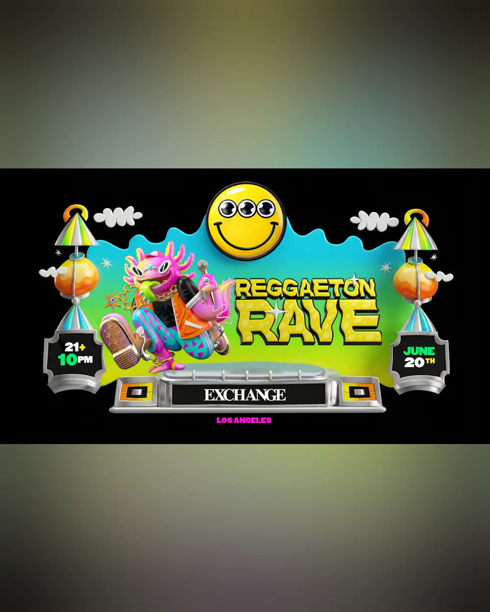 Reggaeton Rave