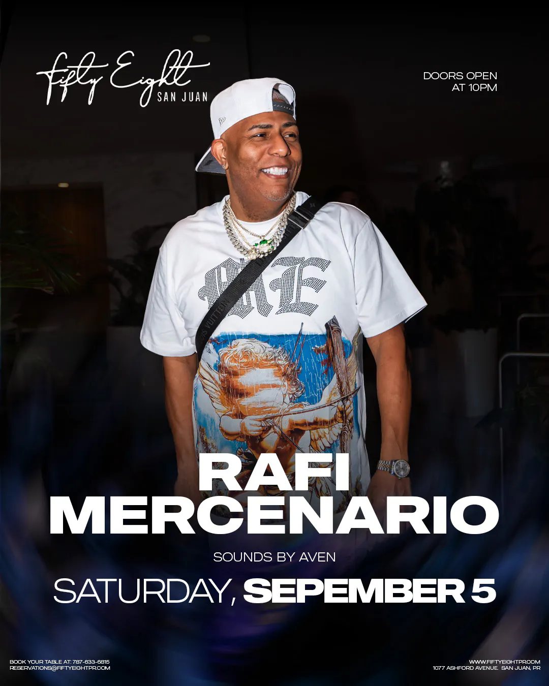 SATURDAY 09/05 | RAFI MERCENARIO | SOUNDS BY AVEN
