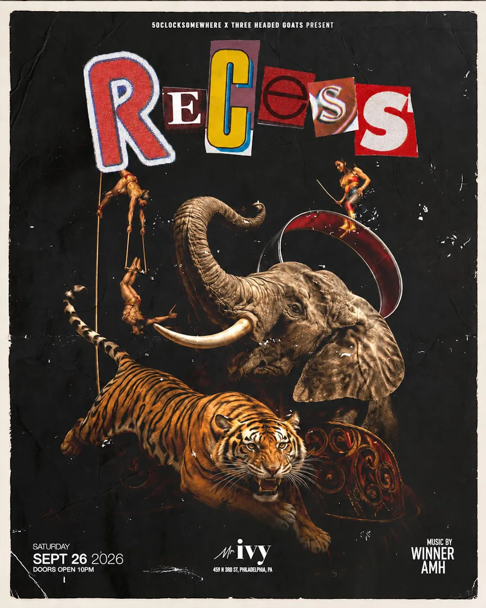 Recess x Mr. Ivy Saturday Night
