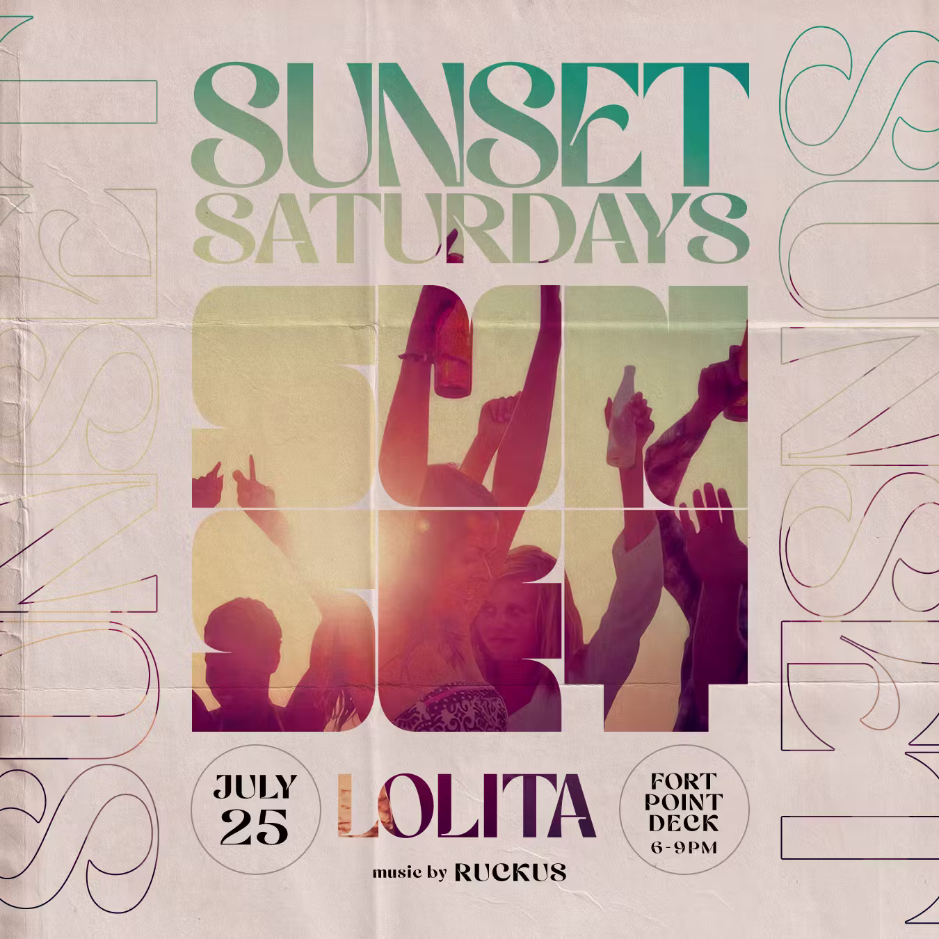 Sunset Saturdays - Ruckus 