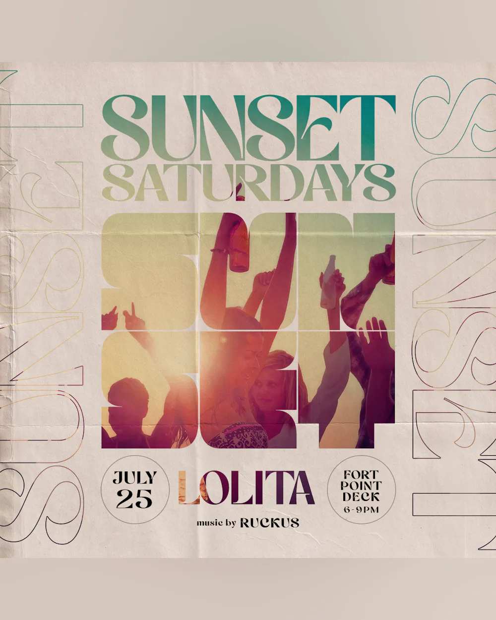 Sunset Saturdays - Ruckus