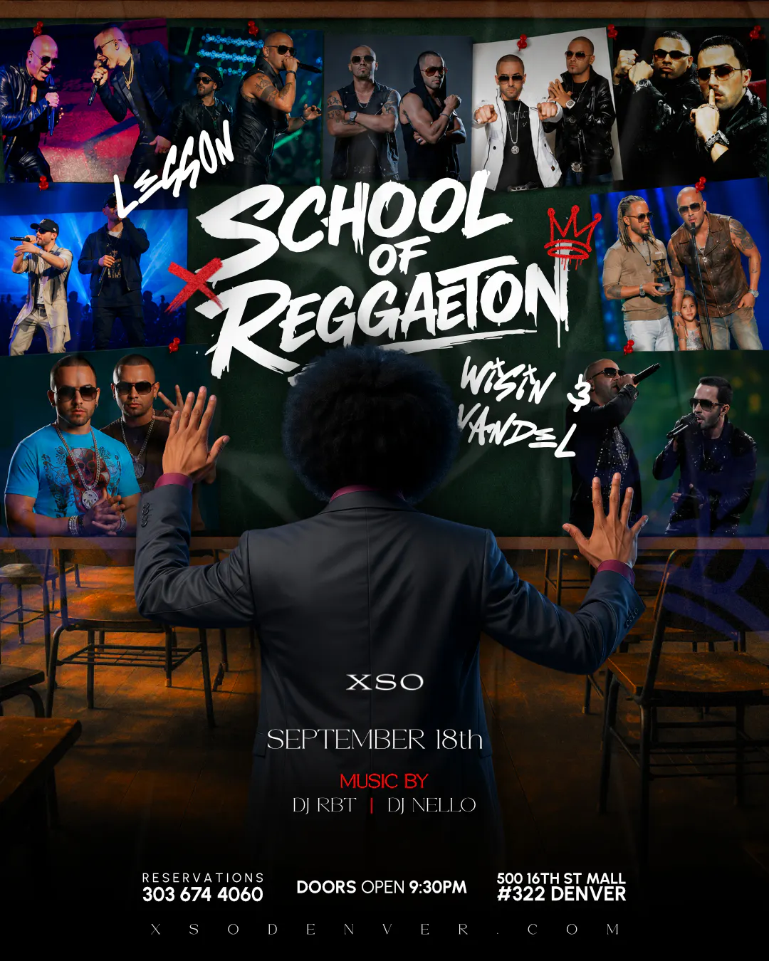 School of Reggaeton - Lesson Drop Wisin & Yandel