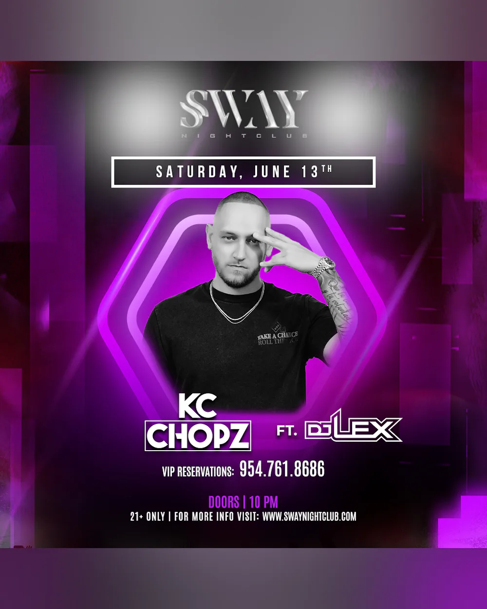 SWAYSTED SATURDAYS