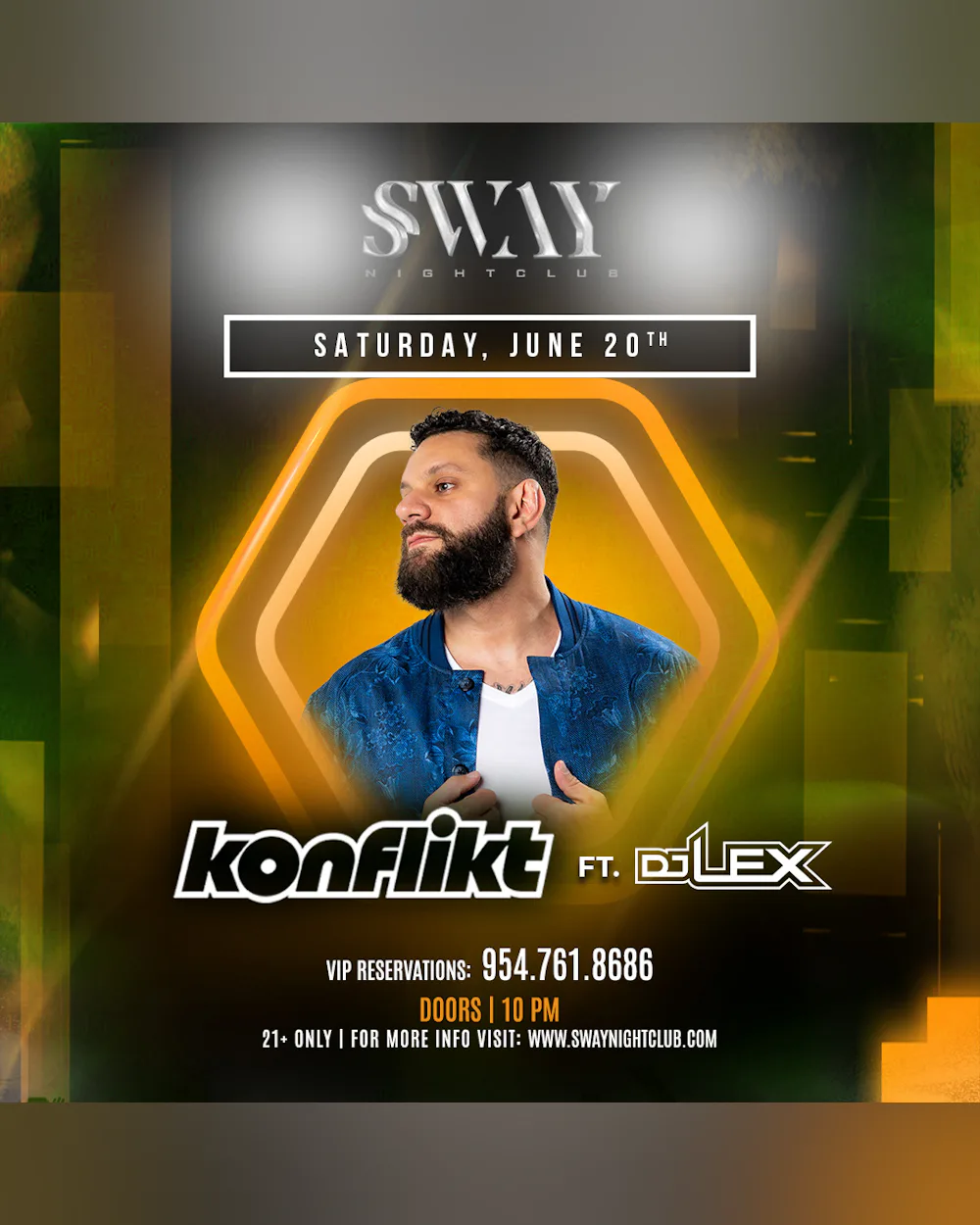 SWAYSTED SATURDAYS