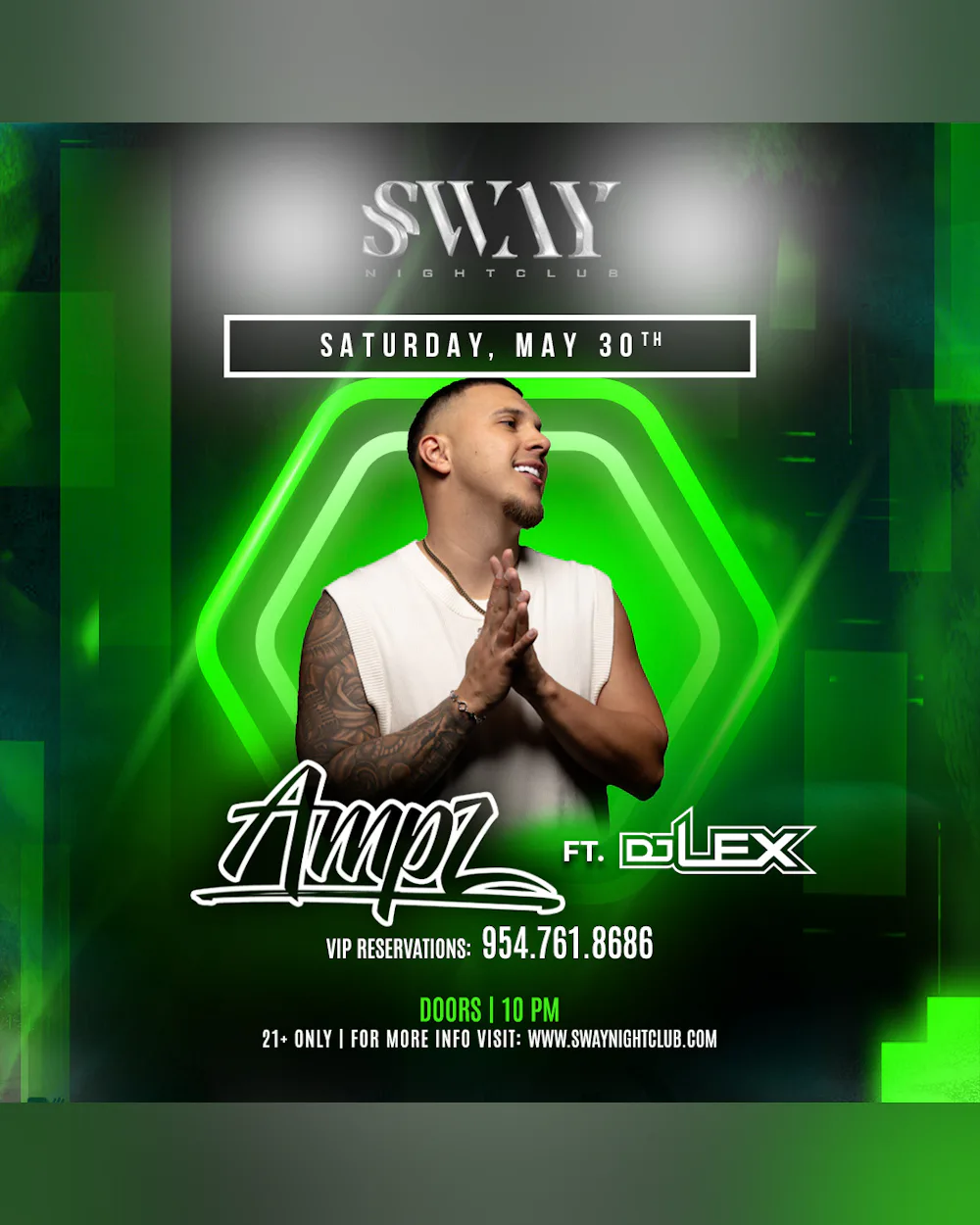 SWAYSTED SATURDAYS