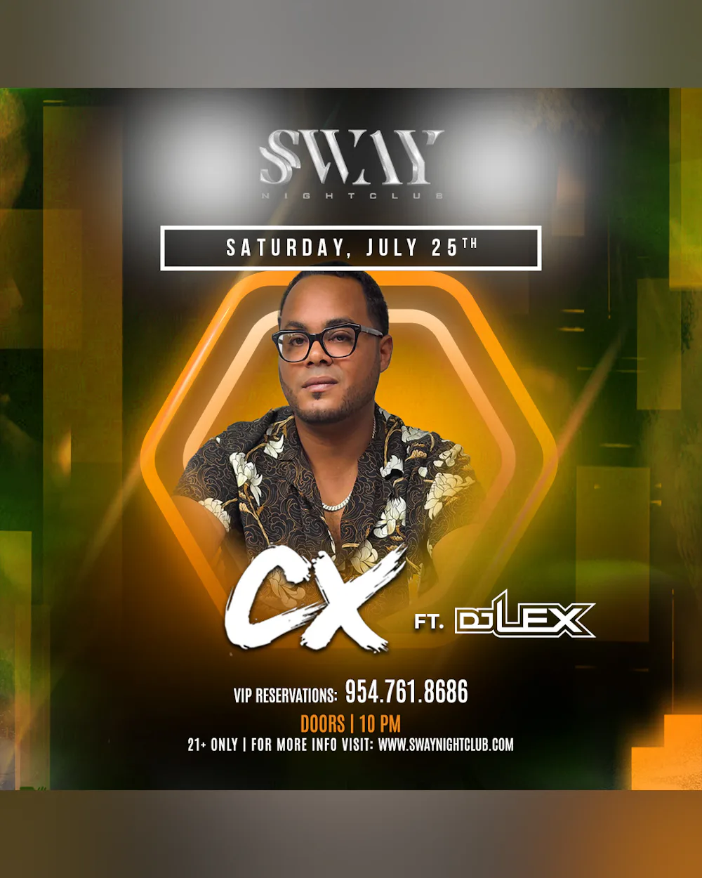 SWAYSTED SATURDAYS