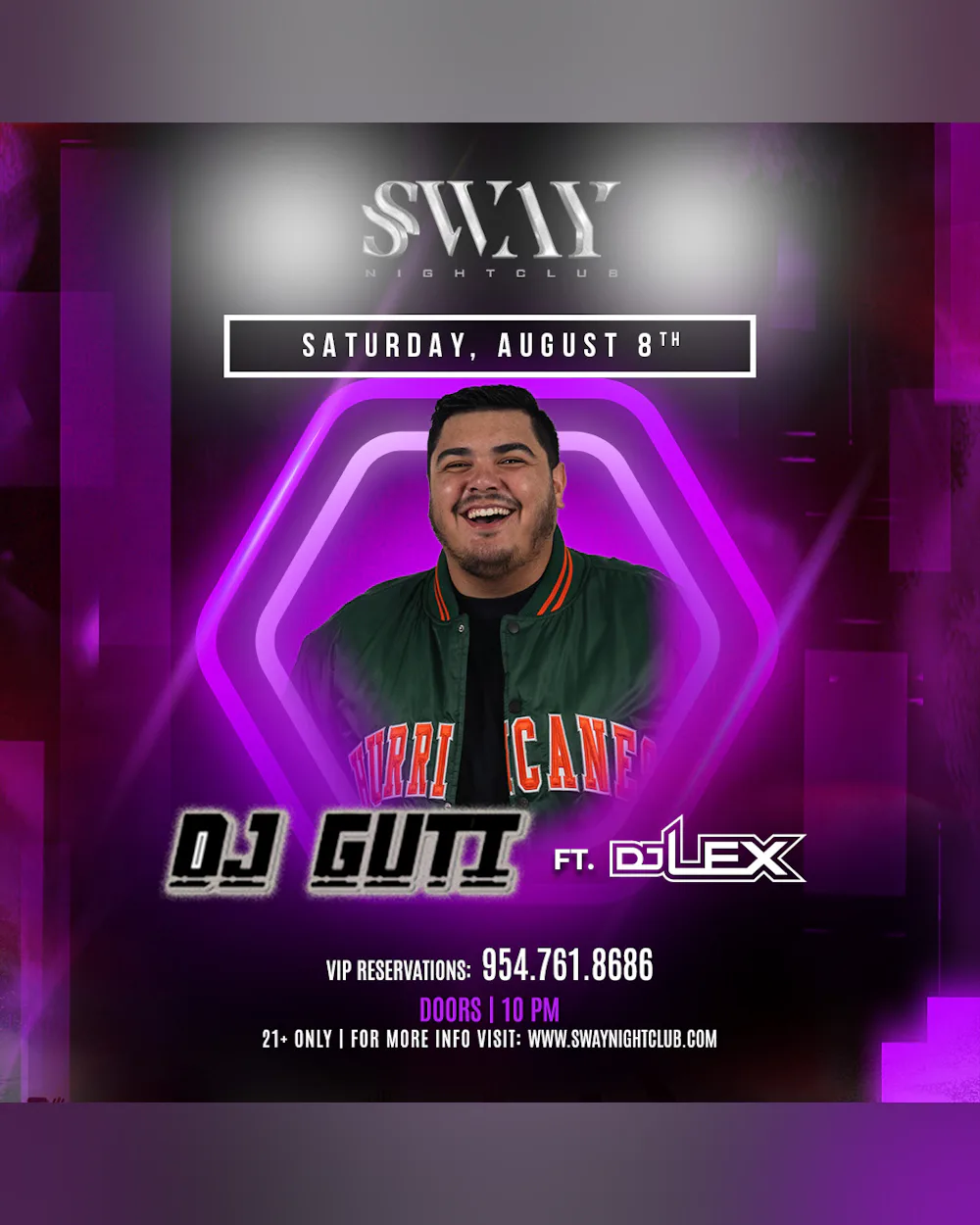SWAYSTED SATURDAYS