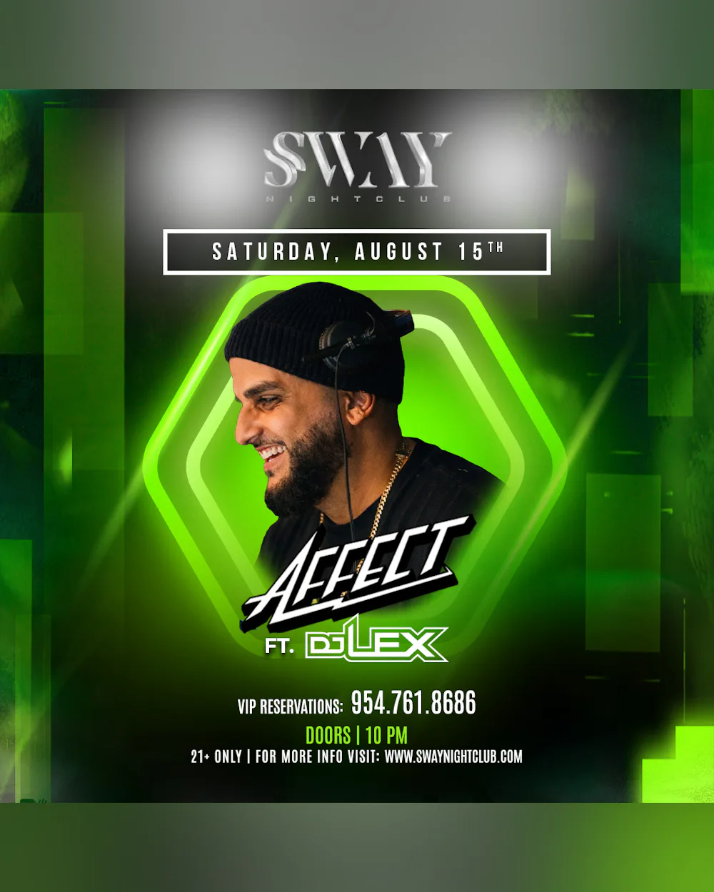 SWAYSTED SATURDAYS