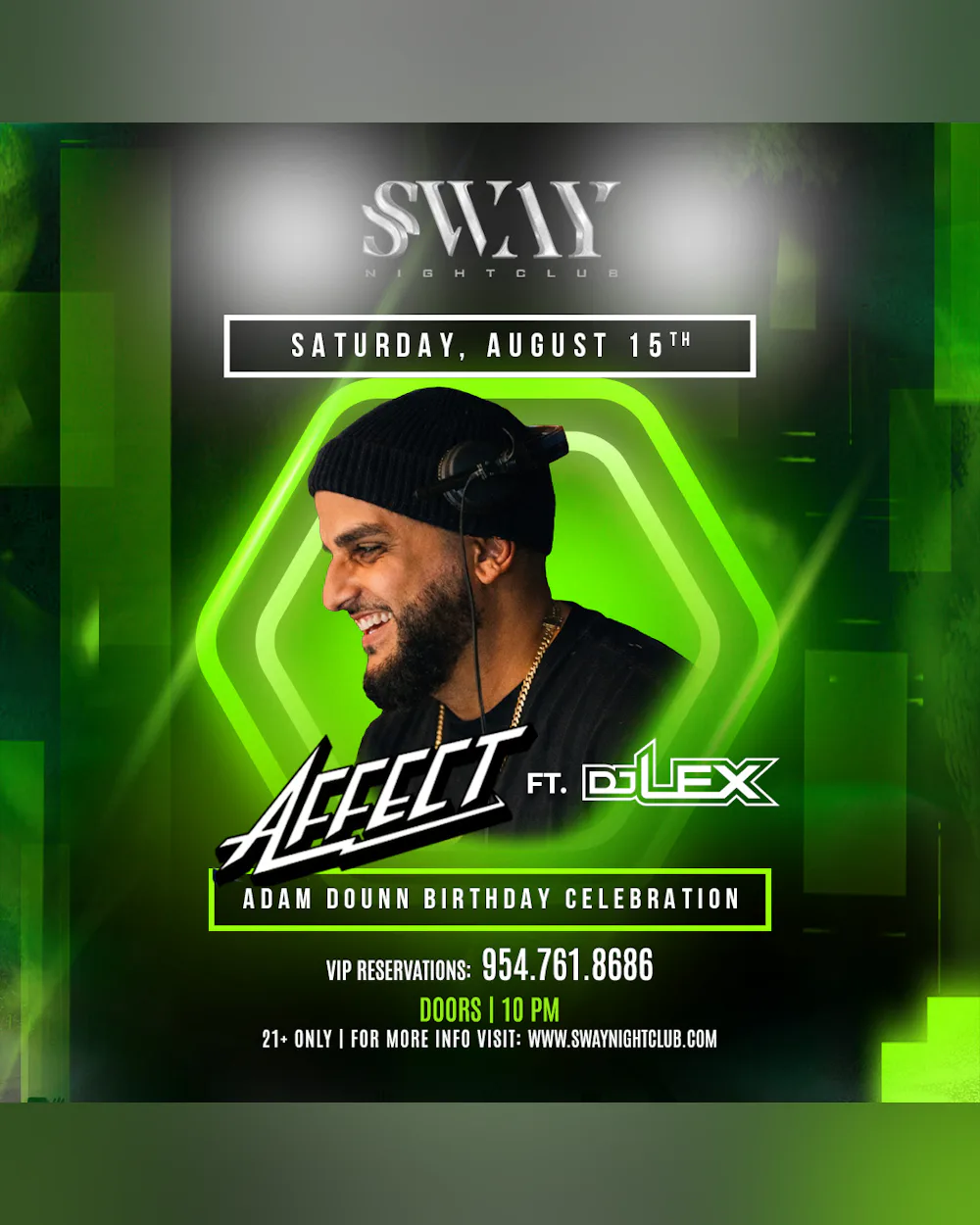 SWAYSTED SATURDAYS