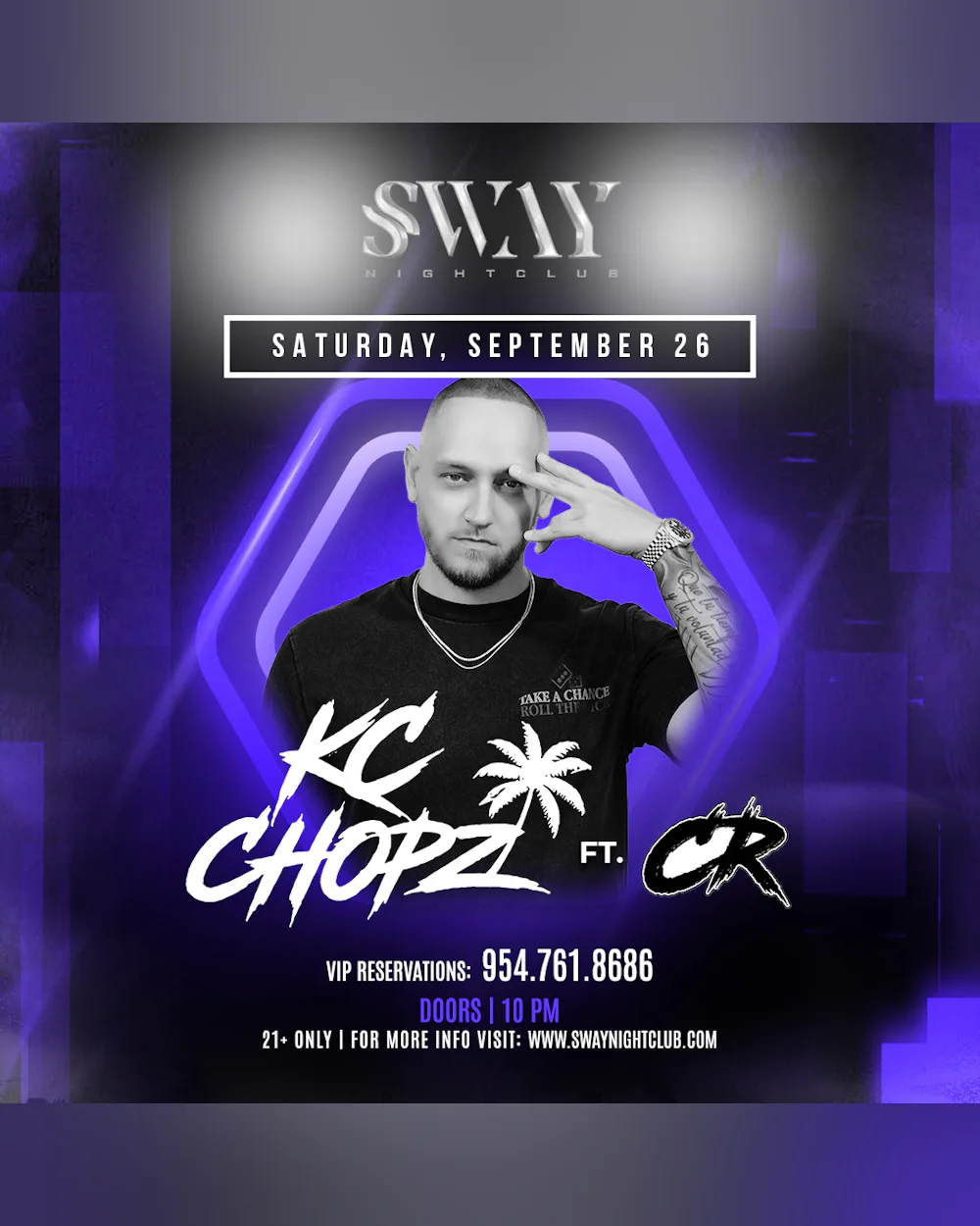 SWAYSTED SATURDAYS