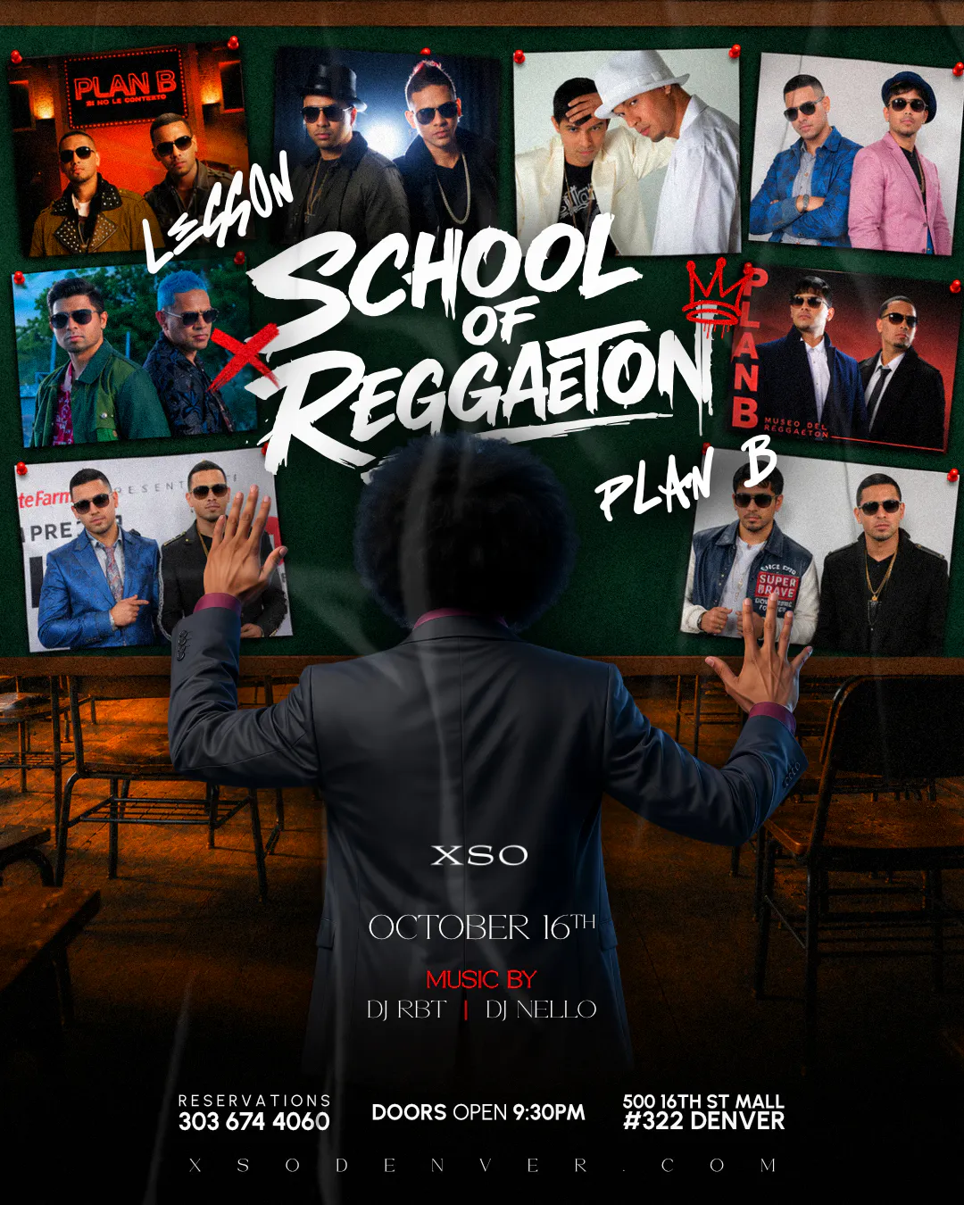 School Of Reggaeton - Plan B Edition