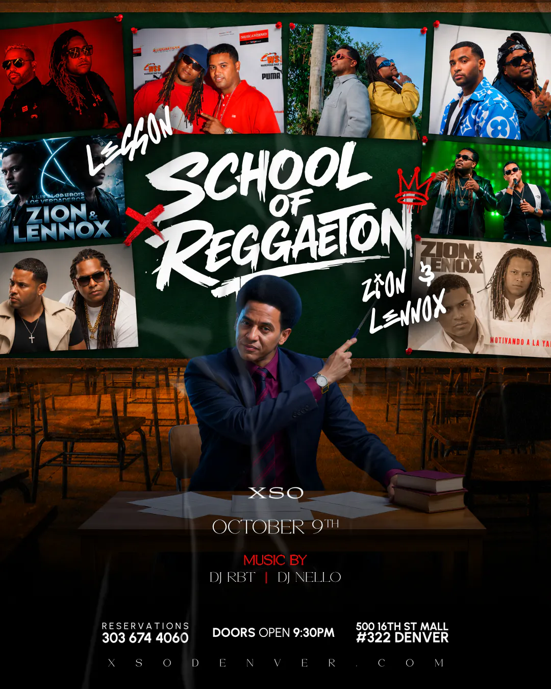 School Of Reggaeton - Zion & Lennox Edition
