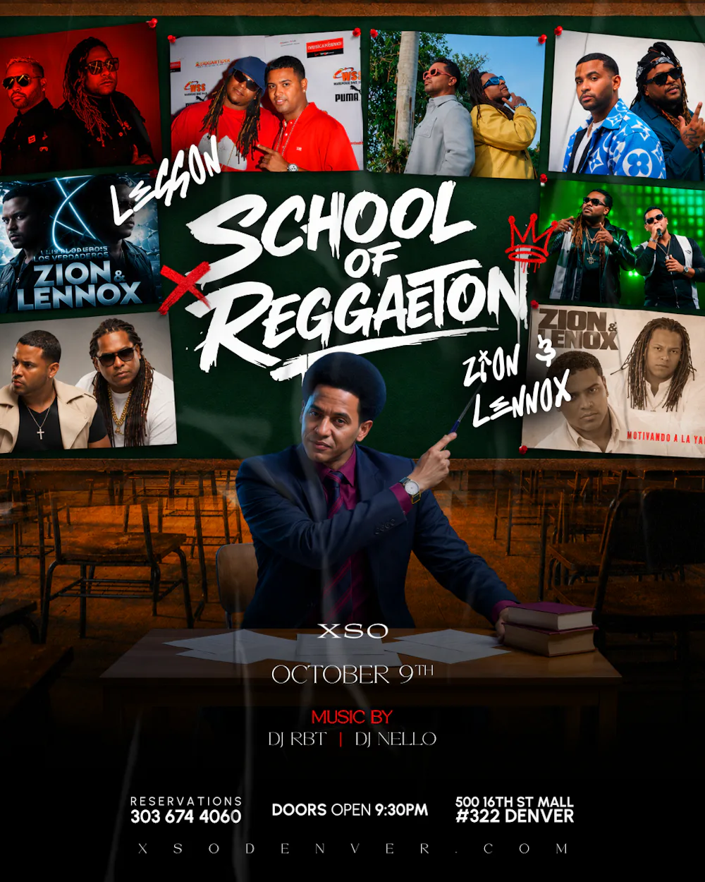 School Of Reggaeton - Zion & Lennox Edition