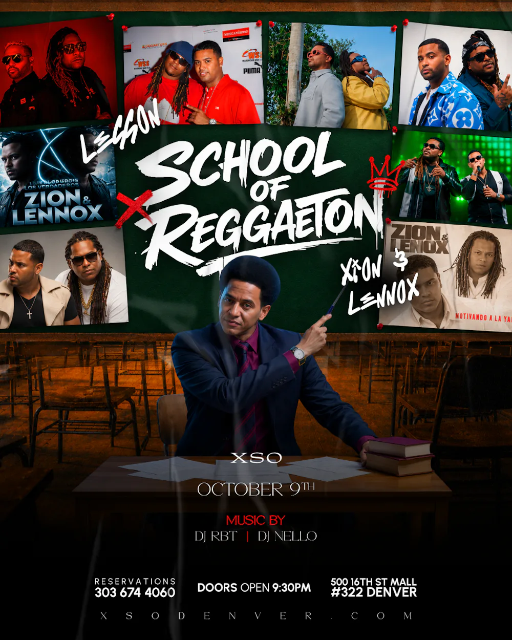 School Of Reggaeton - Plan B Edition