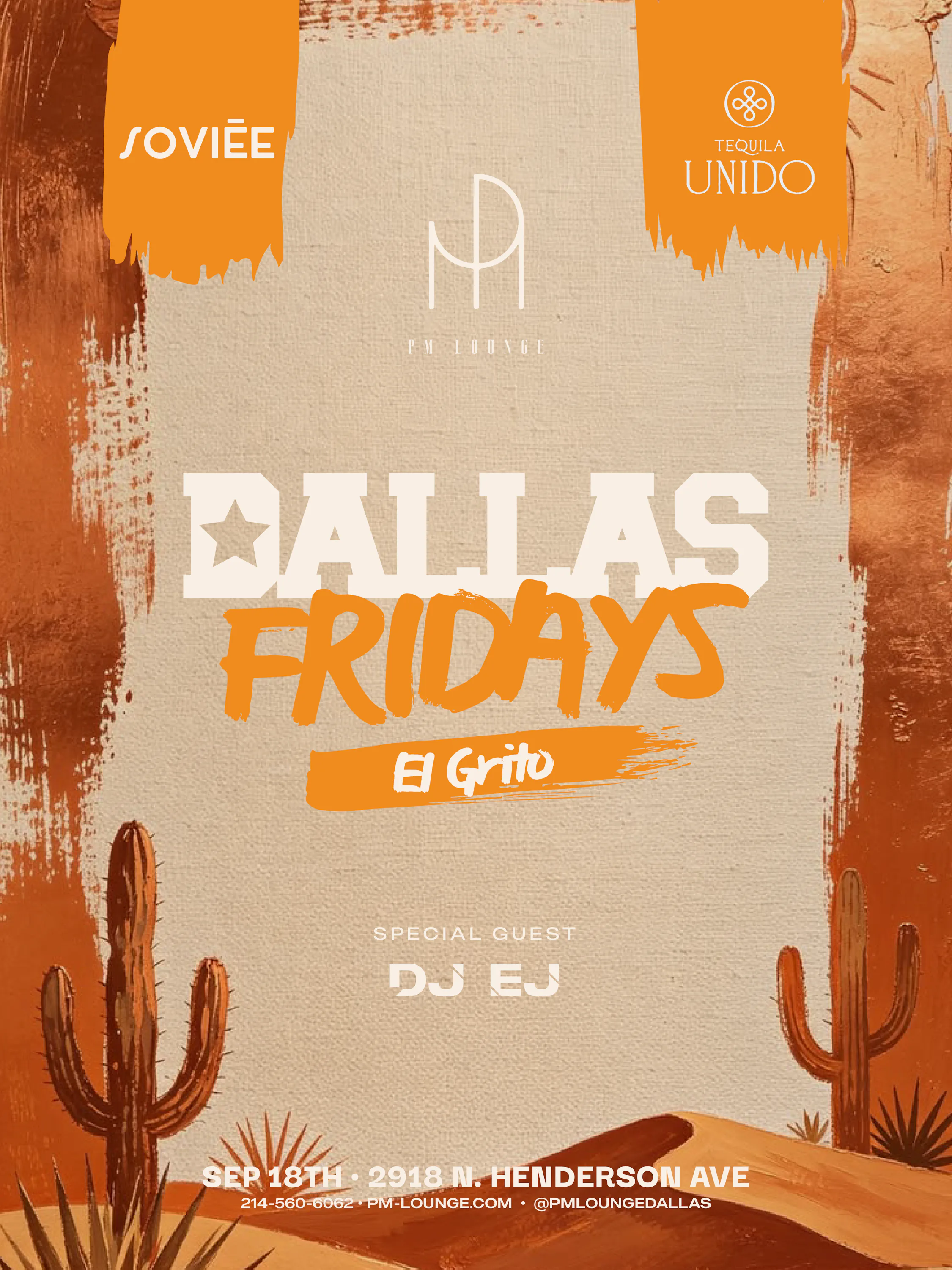 Dallas Fridays — El Grito by Soviēe
