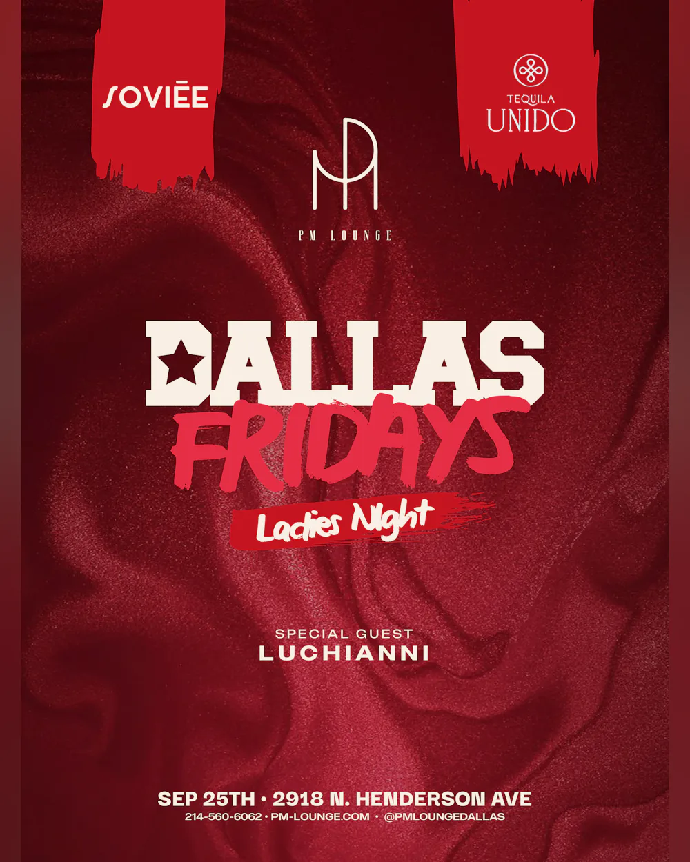 Dallas Fridays — Ladies Night by Soviēe