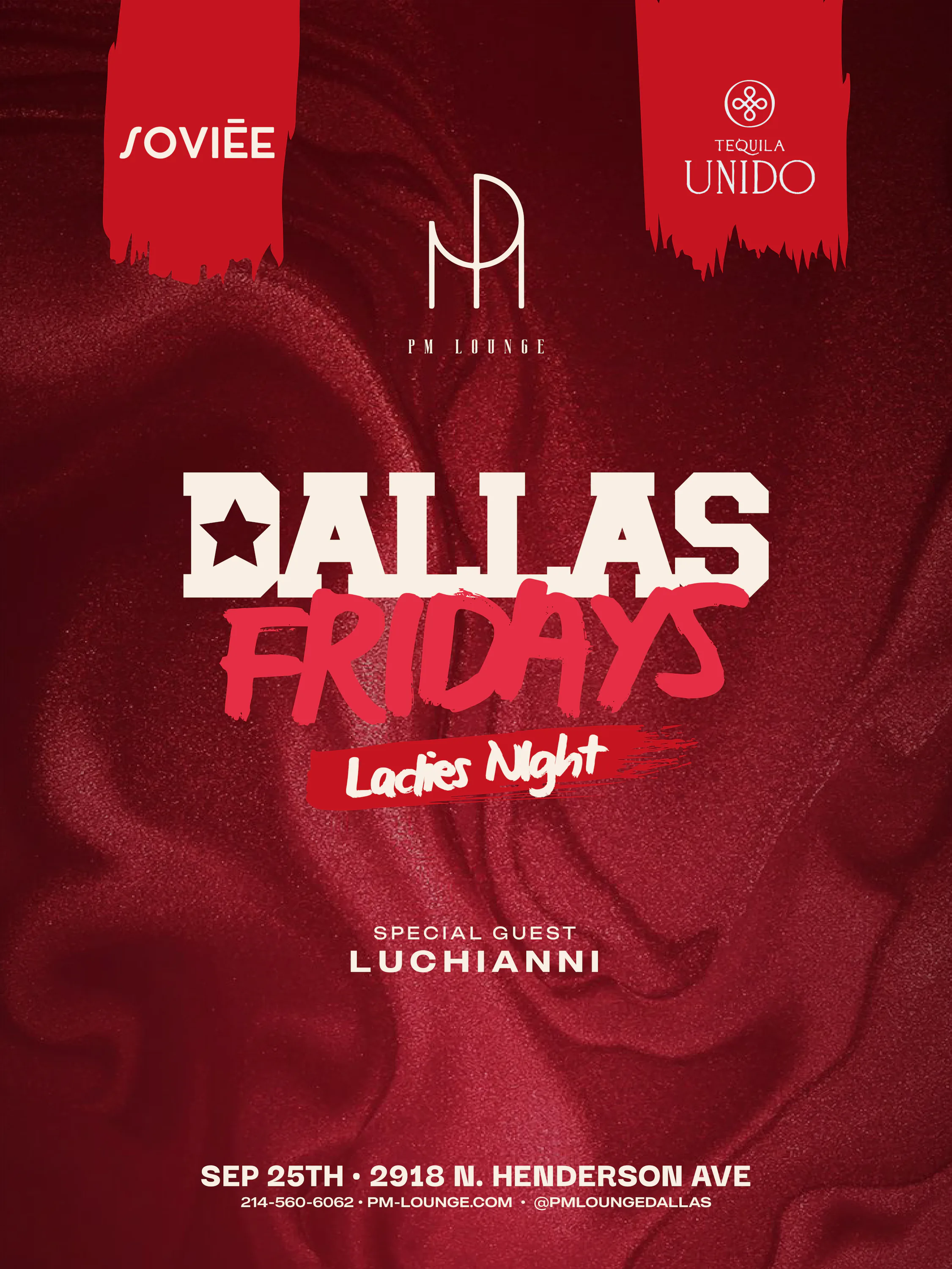 Dallas Fridays — Ladies Night by Soviēe