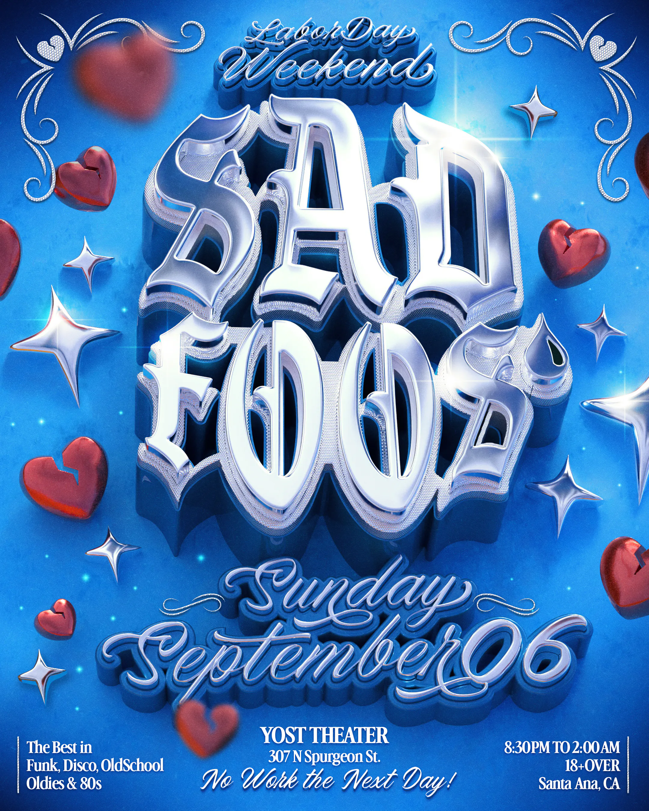 Sad Foos - Labor Day Weekend • No School • No Work • No Excuses