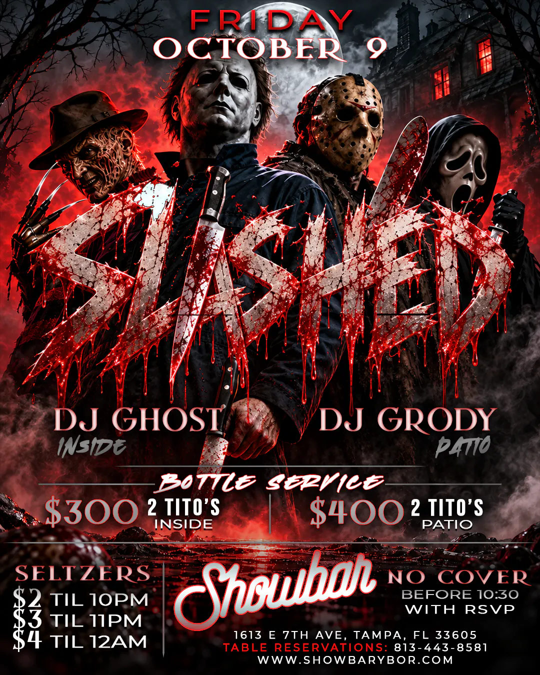 SLASHED - 10/9/26