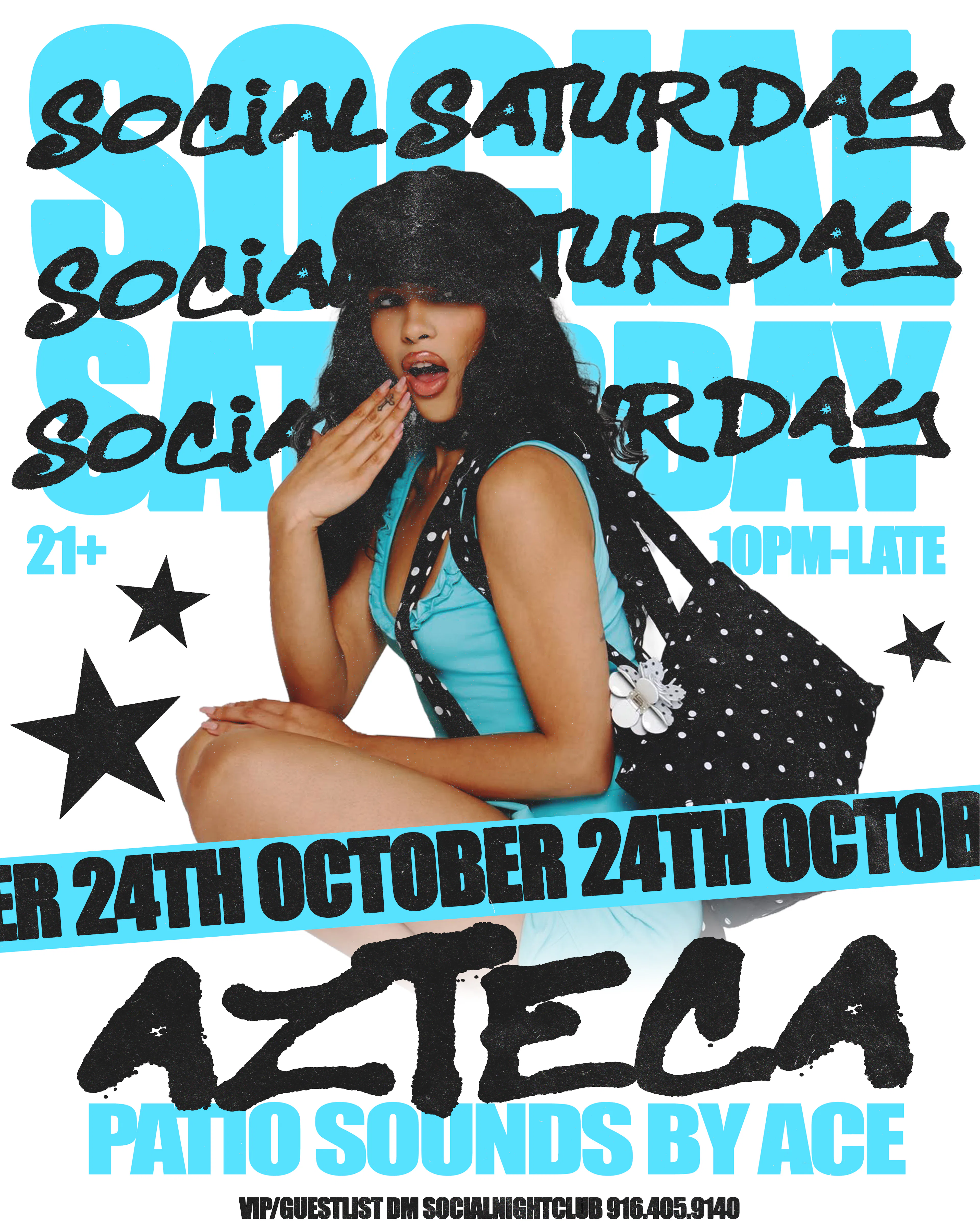 SOCIAL SATURDAY ft. AZTECA, ACE
