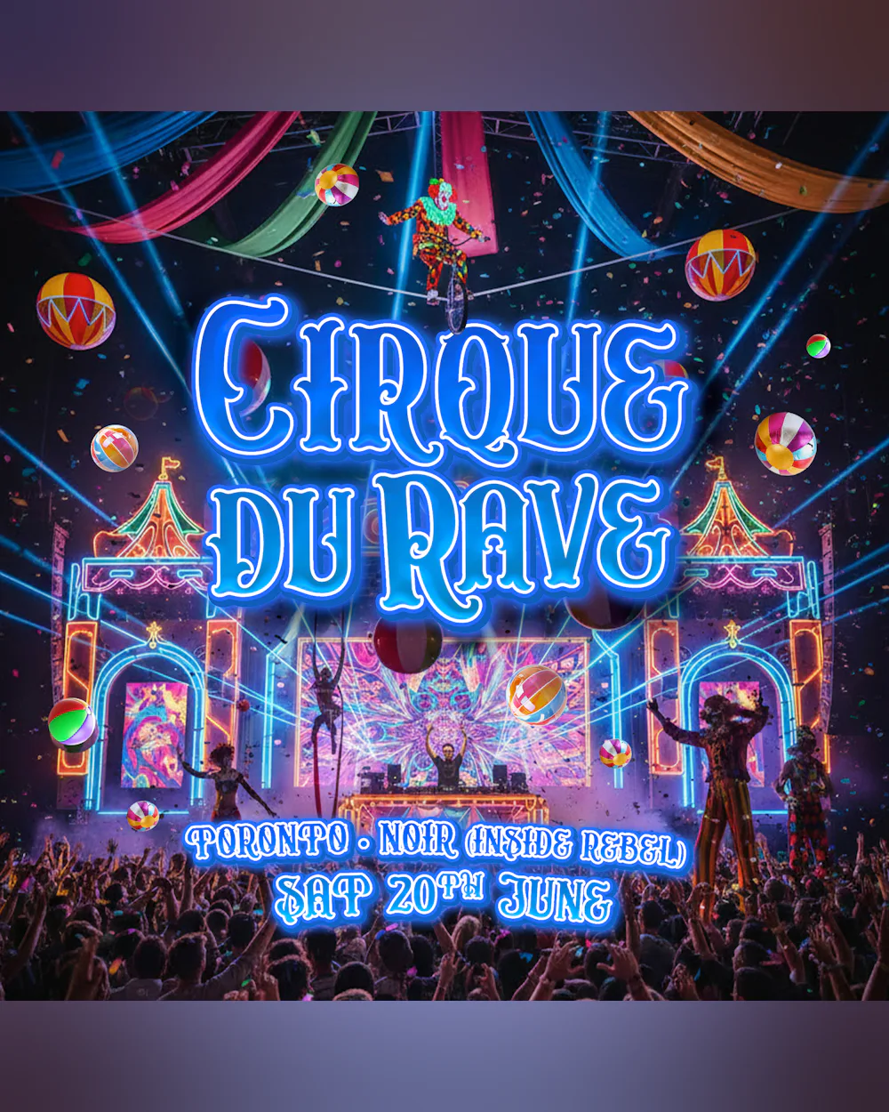 Like It Love It Presents: Cirque Du Rave